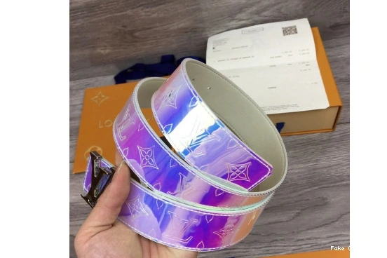 REP BELTS LOUIS B6-1328-3E VUITTON 1230